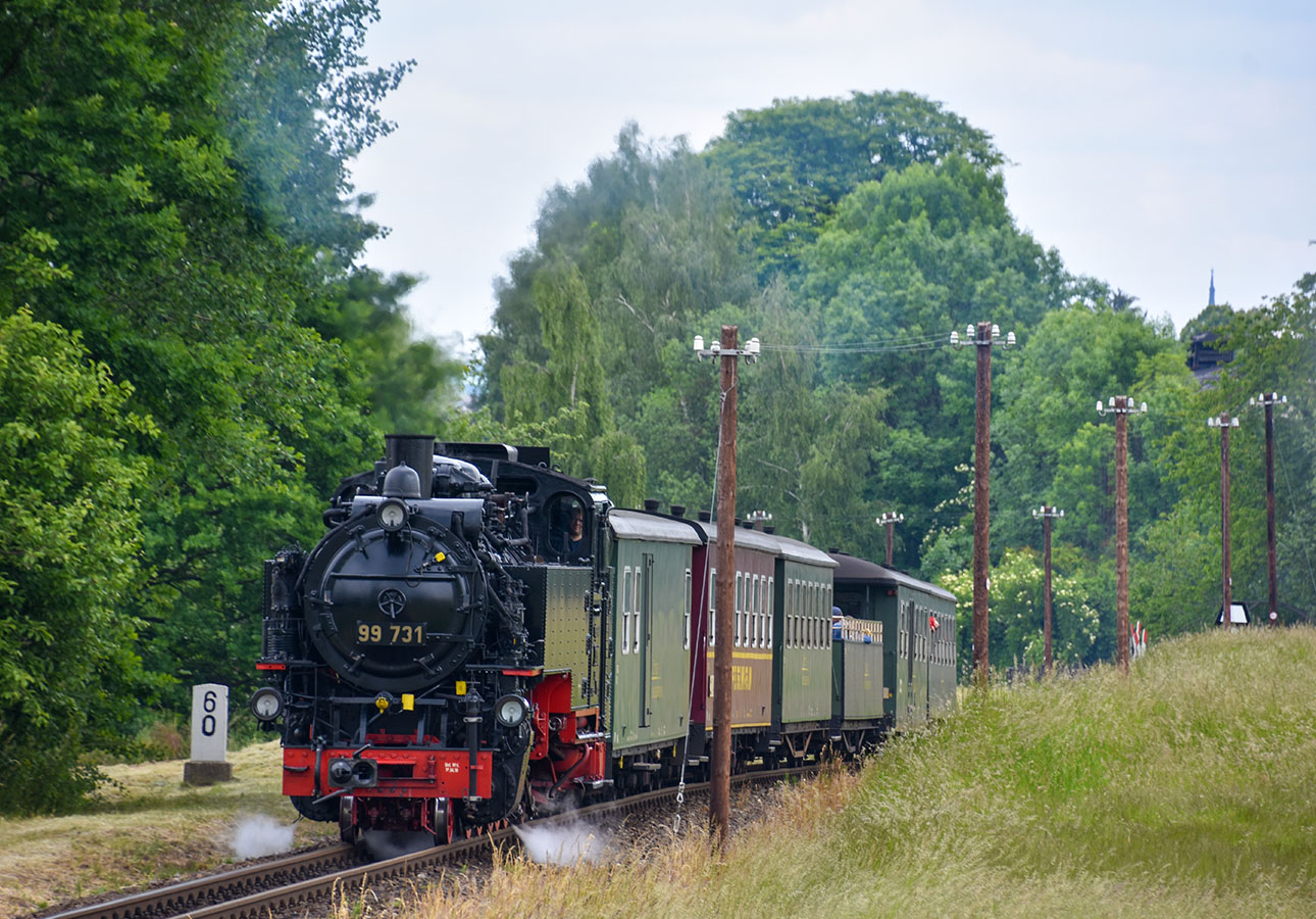 Bahnreisen, Eisenbahnreise, Zugreisen, Eisenbahn-Romantik, Ostsachsen | IGE - IGE Erlebnisreisen | (c) Markus Endt