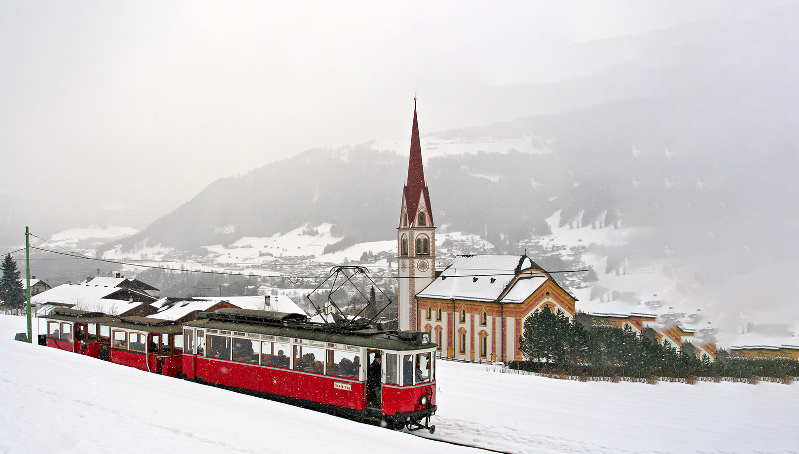 Zugreisen, Bahnreisen, Eisenbahnreisen, Eisenbahn-Romantik, Tirol, Innsbruck | IGE - IGE Erlebnisreisen | 