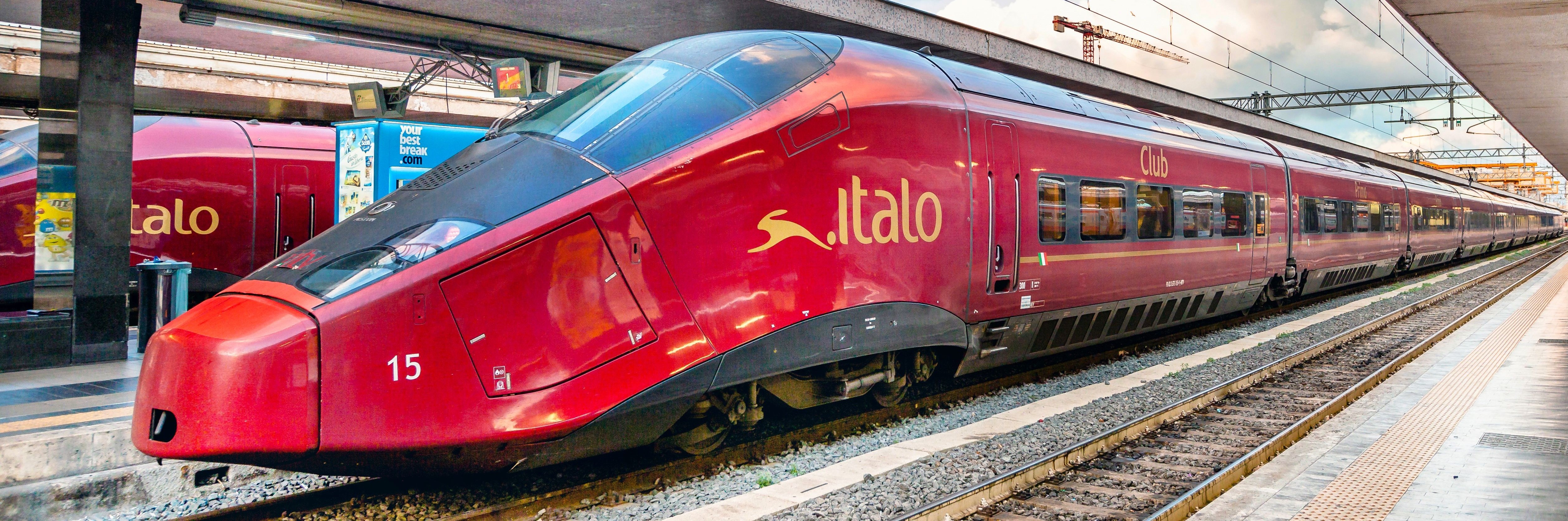 Bahnreise, Eisenbahnreise, Zugreise, First Class Reise, Neapel | IGE