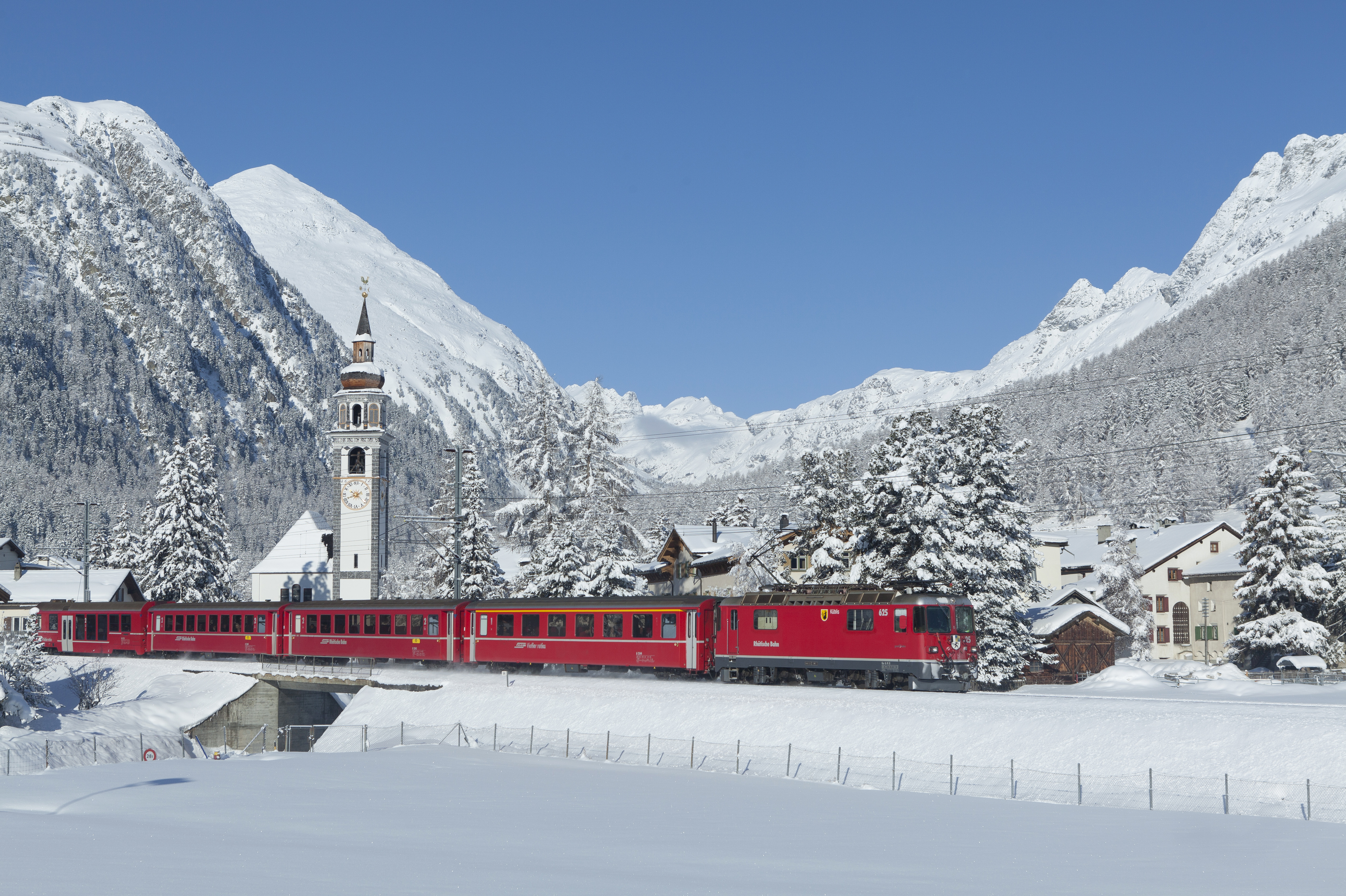 RHAETISCHE BAHN: Oberengadin - IGE Erlebnisreisen