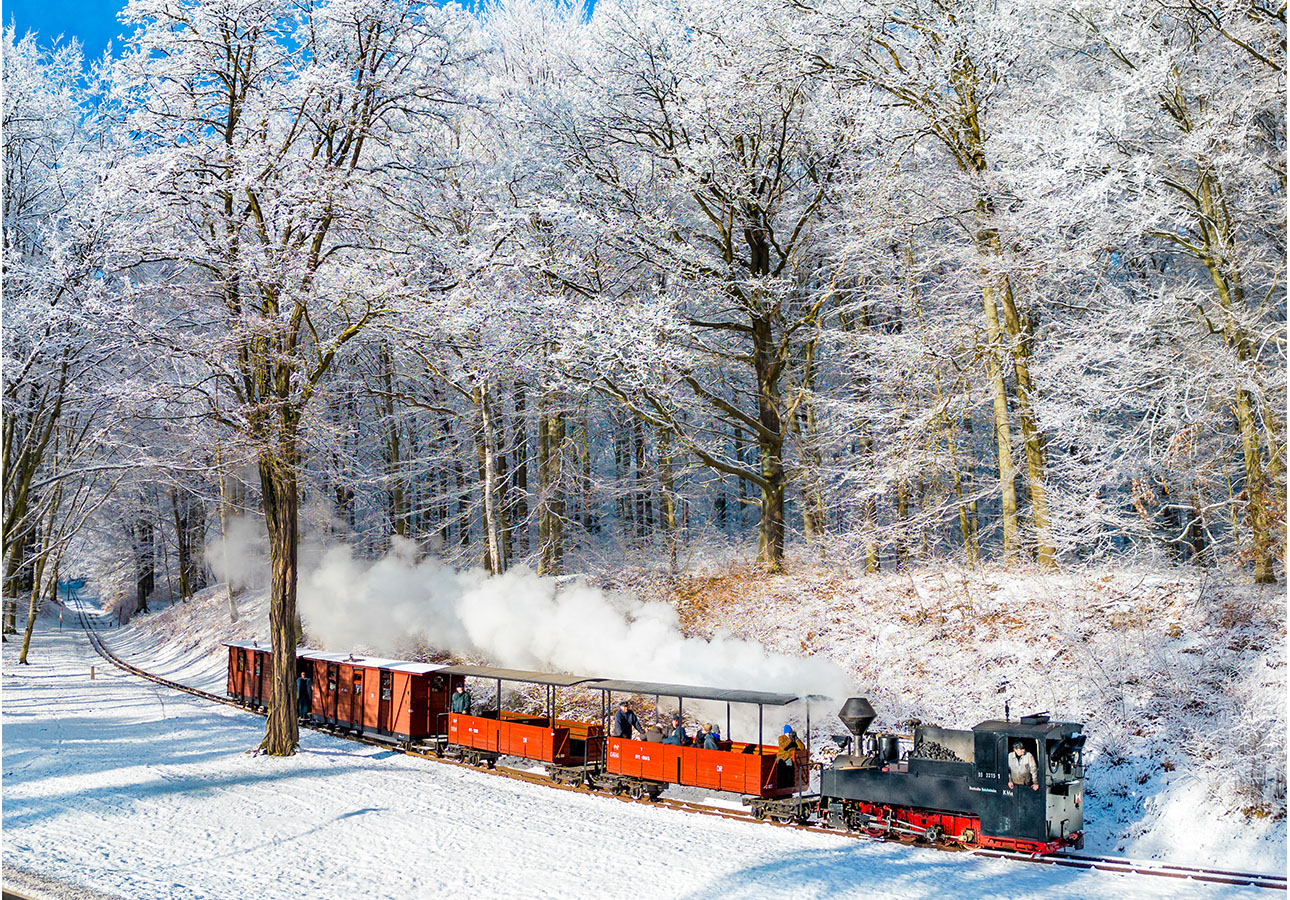 Bahnreisen, Eisenbahnreise, Zugreisen, Eisenbahn-Romantik, Ostsachsen | IGE - IGE Erlebnisreisen | Heiko Lichnok 