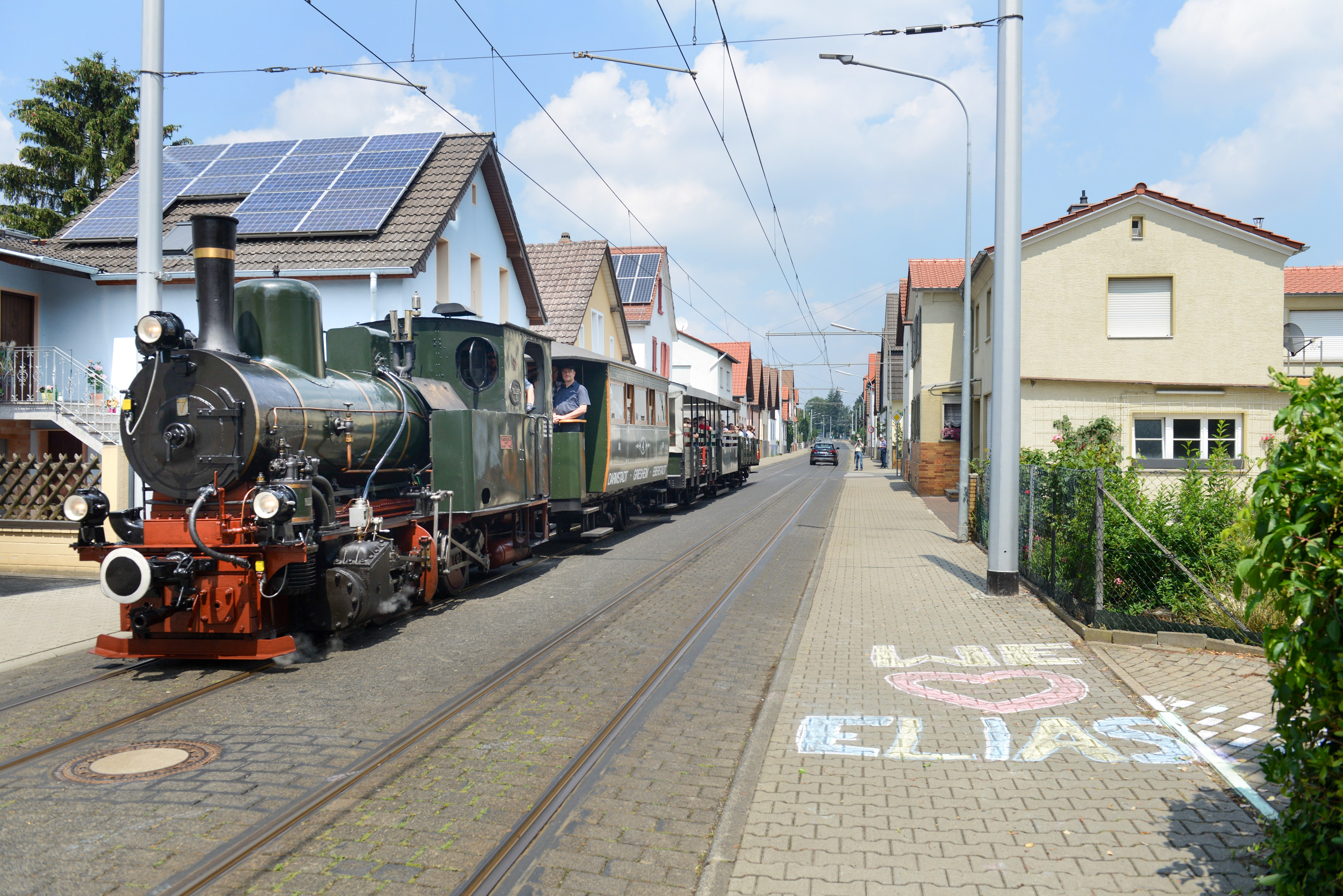 Dampfzugfahren mit dem Kuckuckbhnle und Schweineschnuzchen mit Ihrem Bahnspezialisten durch den Pflnzerwald. Bahnerlebnisse in Deutschland. Bahnreise, Zugreise, Eisenbahnreise, Sonderzugreise | IGE  - IGE Erlebnisreisen | Holger Koetting