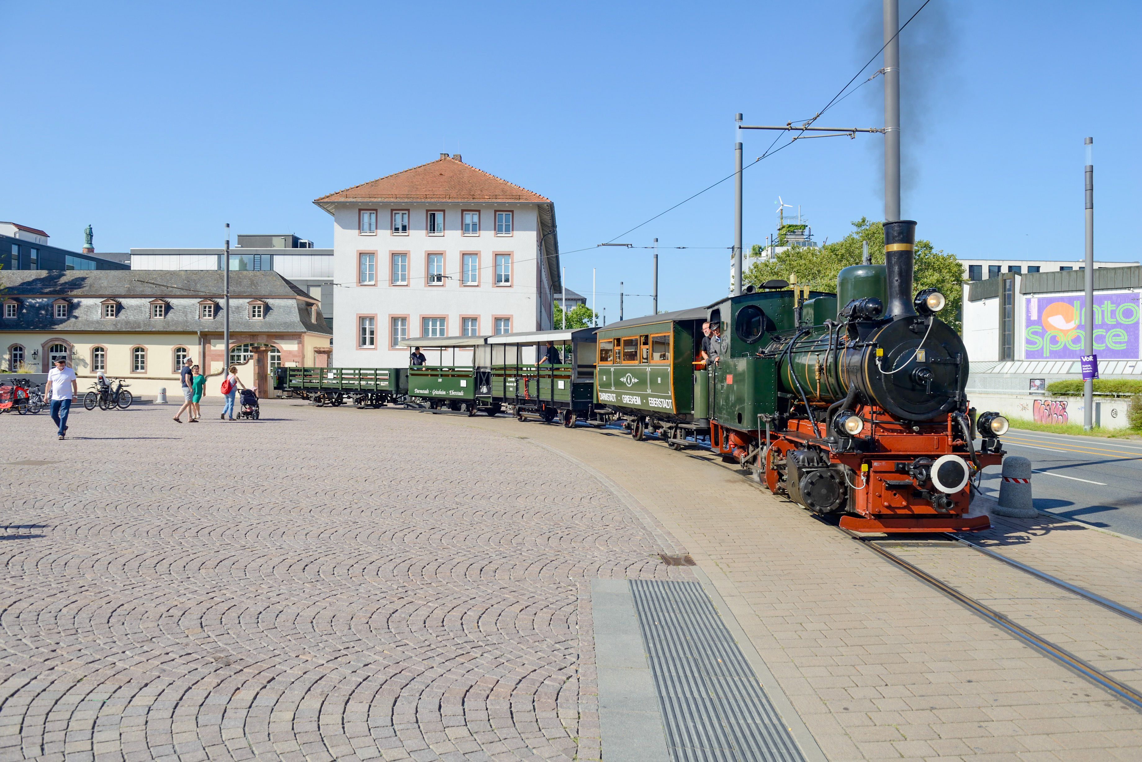 Dampfzugfahren mit dem Kuckuckbhnle und Schweineschnuzchen mit Ihrem Bahnspezialisten durch den Pflnzerwald. Bahnerlebnisse in Deutschland. Bahnreise, Zugreise, Eisenbahnreise, Sonderzugreise | IGE  - IGE Erlebnisreisen | Holger Koetting