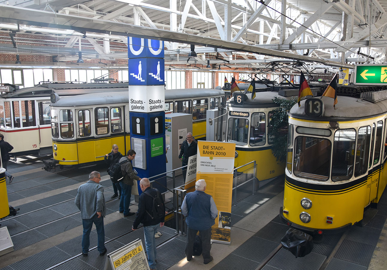 Stdtereise, Bahnreise, Zugreise, Eisenbahnreise, Stuttgart | IGE - IGE Erlebnisreisen | 