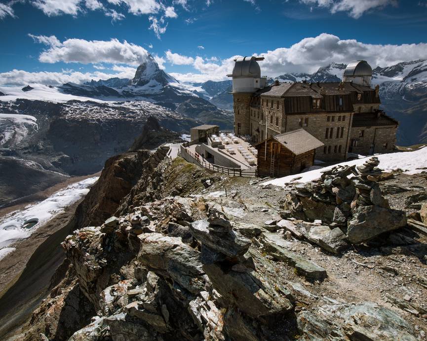 Von Gipfel zu Gipfel in der Schweiz IGE Erlebnisreisen