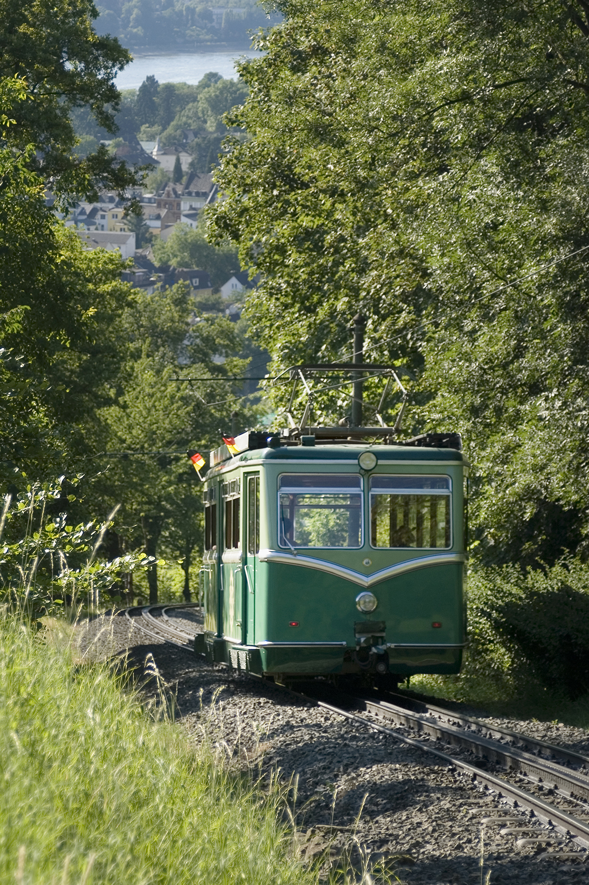 Bergfahrt - IGE Erlebnisreisen | Das Urheberrecht an diesem Foto liegt bei der Firma viskom design. Es ist grundstzlich nur fr die vorher vereinbarte Verwend