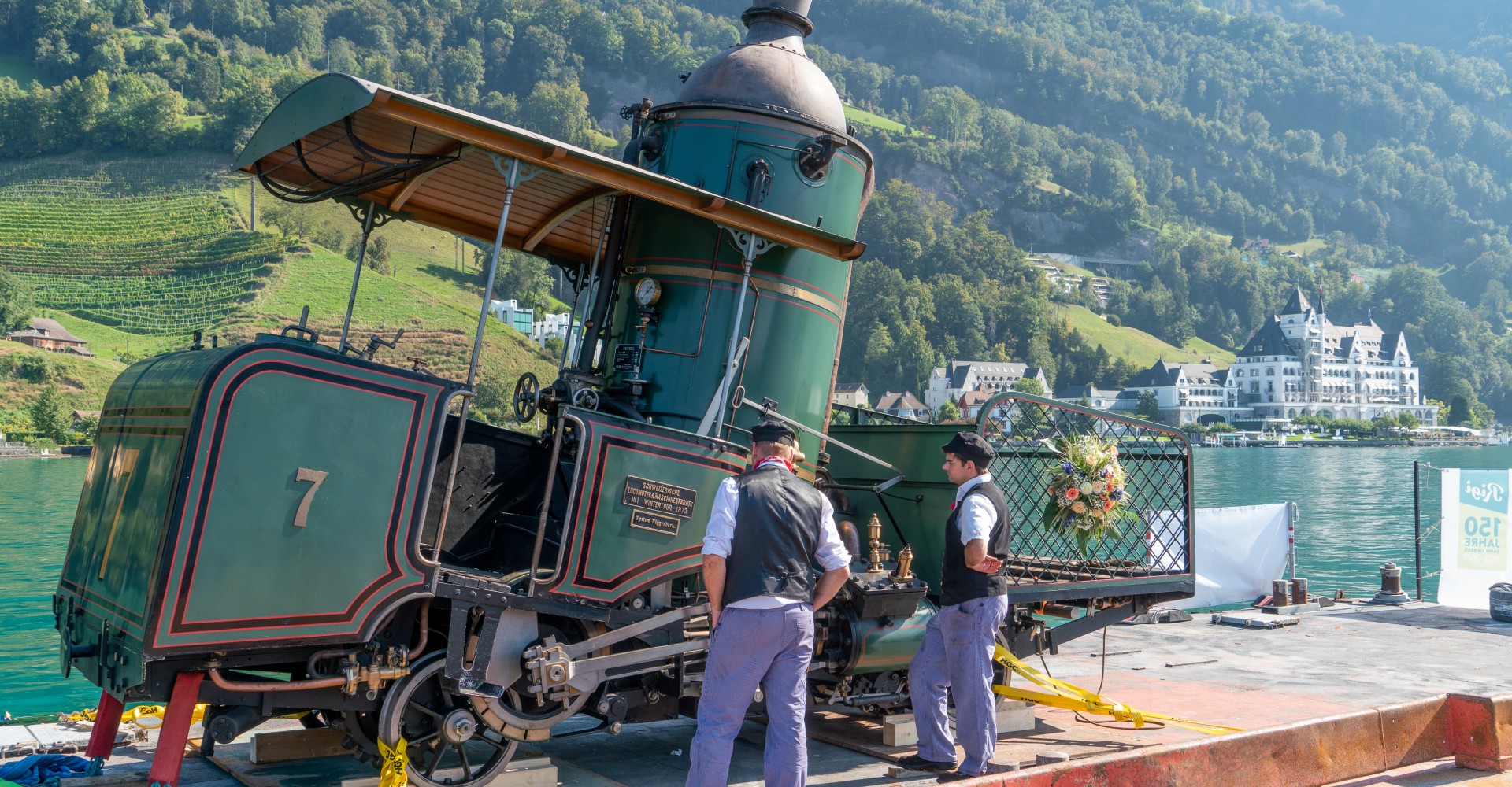 Jubiläumsreise 150Jahre RigiBahn IGE Erlebnisreisen