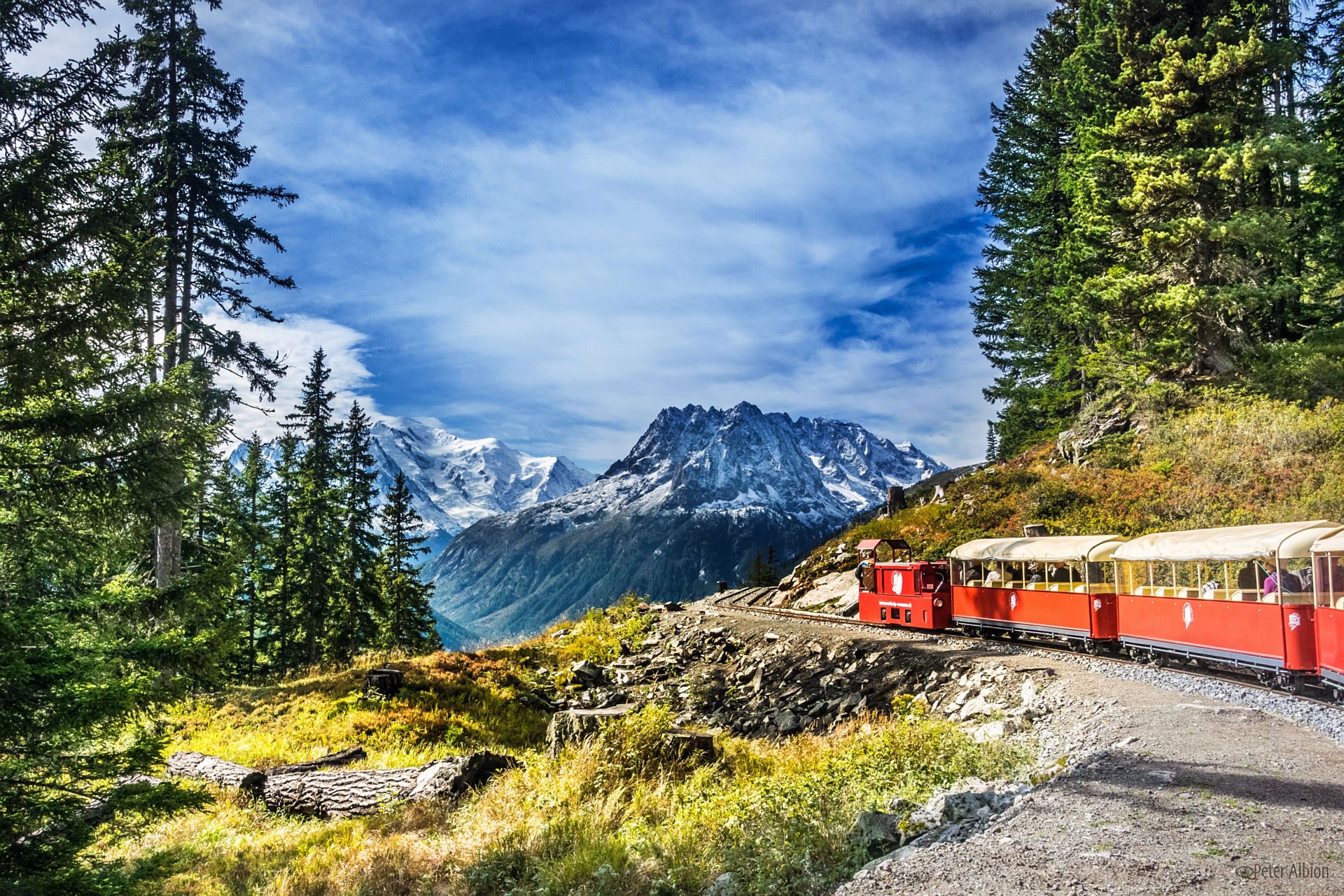 Along the panoramic railway - IGE Erlebnisreisen |  Peter Albion