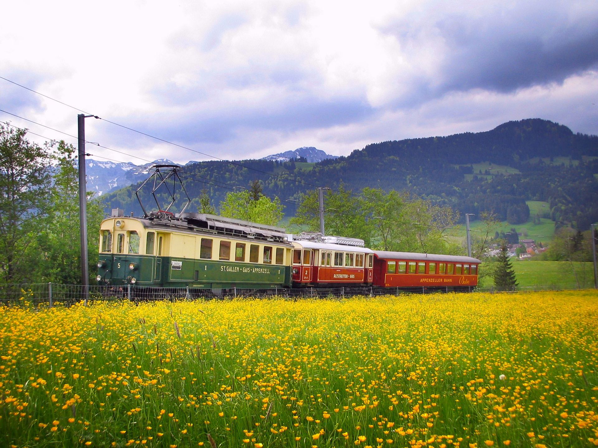  - IGE Erlebnisreisen |  Stiftung historische Appenzellerbahn