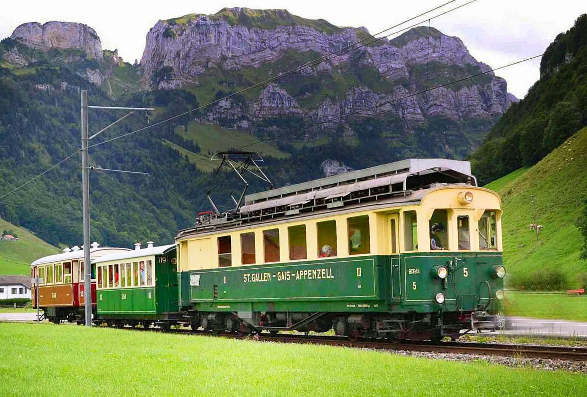  - IGE Erlebnisreisen |  Stiftung historische Appenzellerbahn