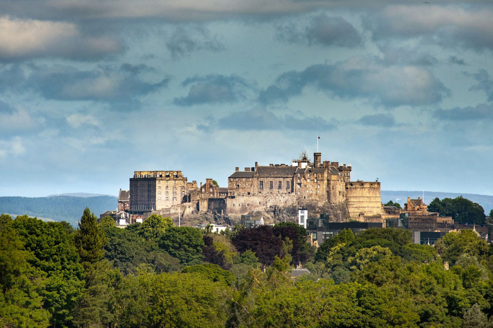 Edinburgh Castle from Liberton - IGE Erlebnisreisen | HISTORIC ENVIRONMENT SCOTLAND