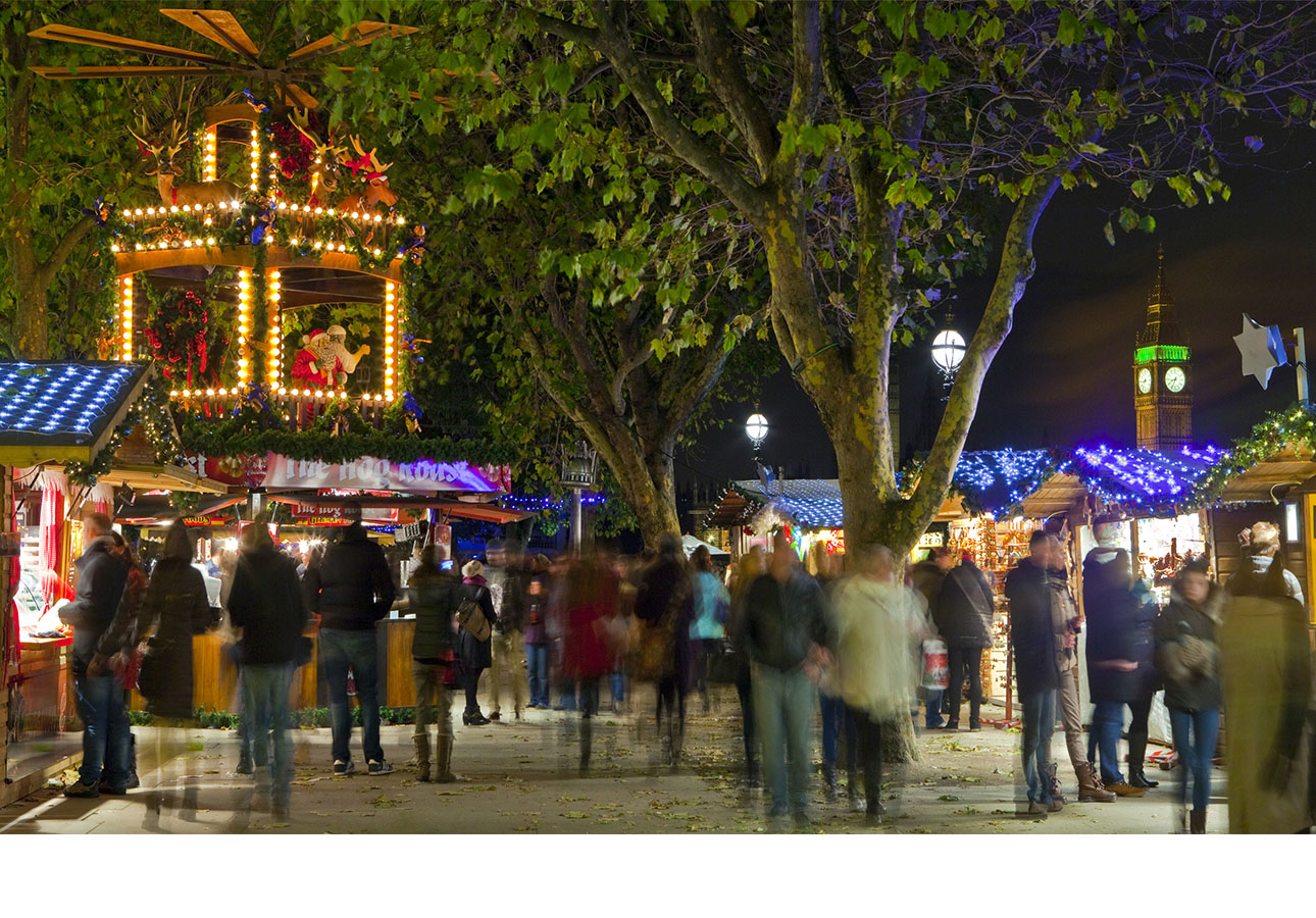 Hagen von Ortloff, Eisenbahnreisen, Zugreisen, Bahnreisen, Weihnachtsmrkte, London, Bristol, Bath, Birmingham, Stratford | IGE - IGE Erlebnisreisen | 