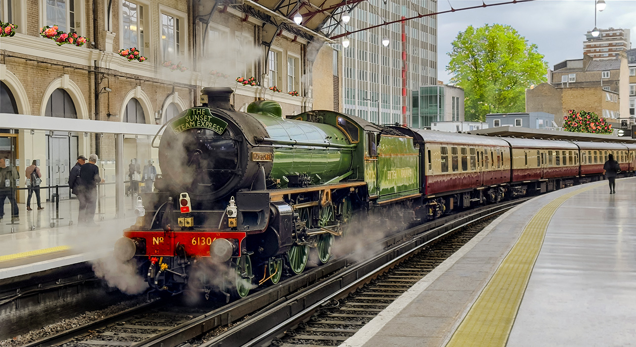 Bahnreise, Eisenbahnreise, Zugreise, Eisenbahn-Romantik, Dampfzugreise, Steam Train Travel, Welsh Dragon, Wales-Reise, Ffestiniog Railway, Snowdonia Railway | IGE - IGE Erlebnisreisen | (c) Froosina | Dreamstime.com