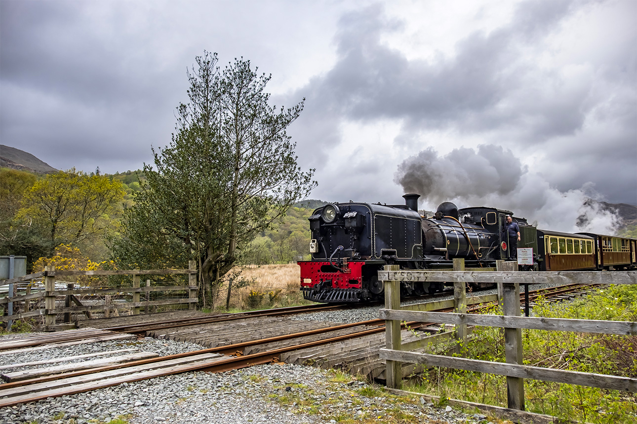 Bahnreise, Eisenbahnreise, Zugreise, Eisenbahn-Romantik, Dampfzugreise, Steam Train Travel, Welsh Dragon, Wales-Reise, Ffestiniog Railway, Snowdonia Railway | IGE - IGE Erlebnisreisen | (c) Lukassek | Dreamstime.com