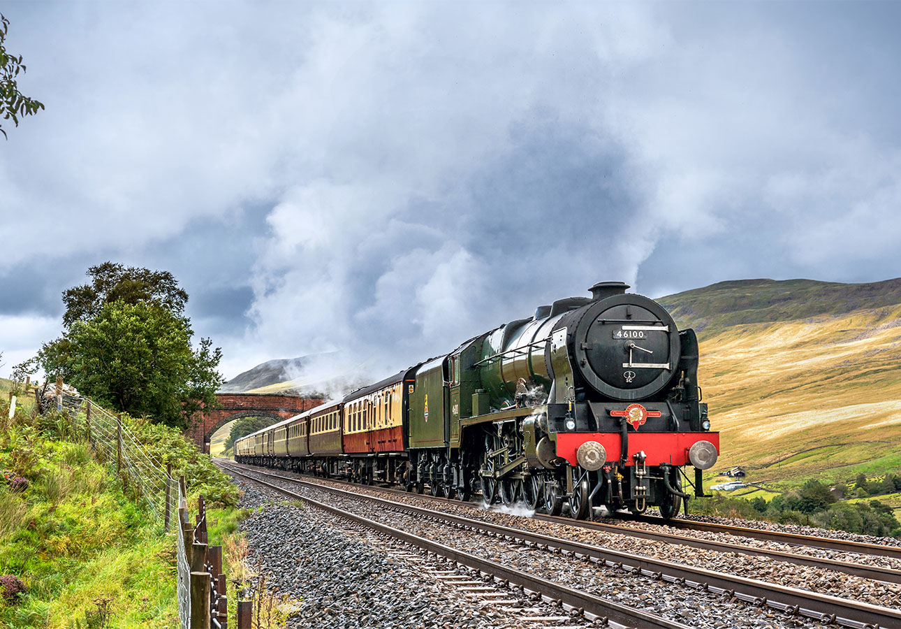 Bahnreise, Eisenbahnreise, Zugreise, Eisenbahn-Romantik, Dampfzugreise, Steam Train Travel, Welsh Dragon, Wales-Reise, Ffestiniog Railway, Snowdonia Railway | IGE - IGE Erlebnisreisen | Steam Dream