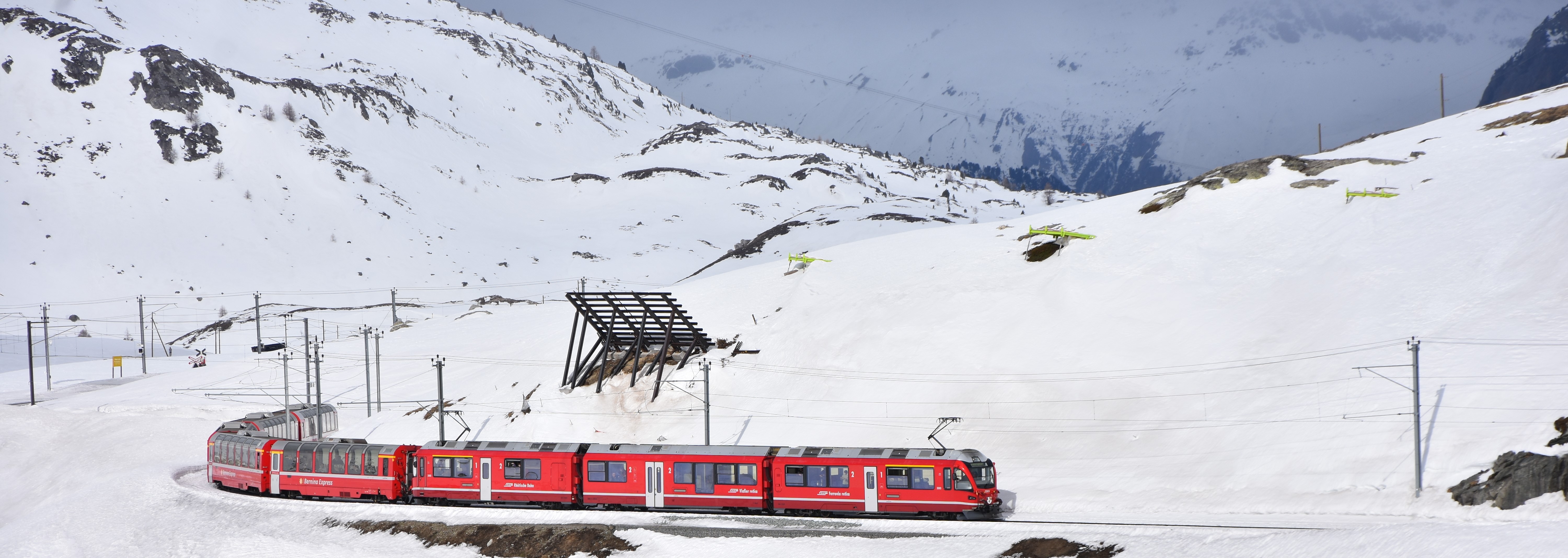 Berninaexpress, Glacierexpress, Golden Pass Panoramic, Bahnreisen | IGE - IGE Erlebnisreisen