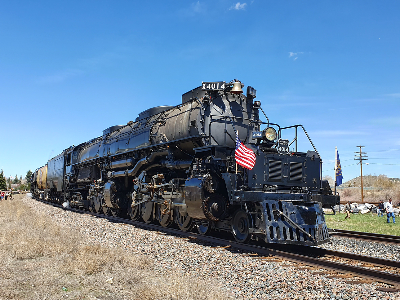Zugreise, Bahnreise, Eisenbahnreise, Big Boy, USA | IGE - IGE Erlebnisreisen | 