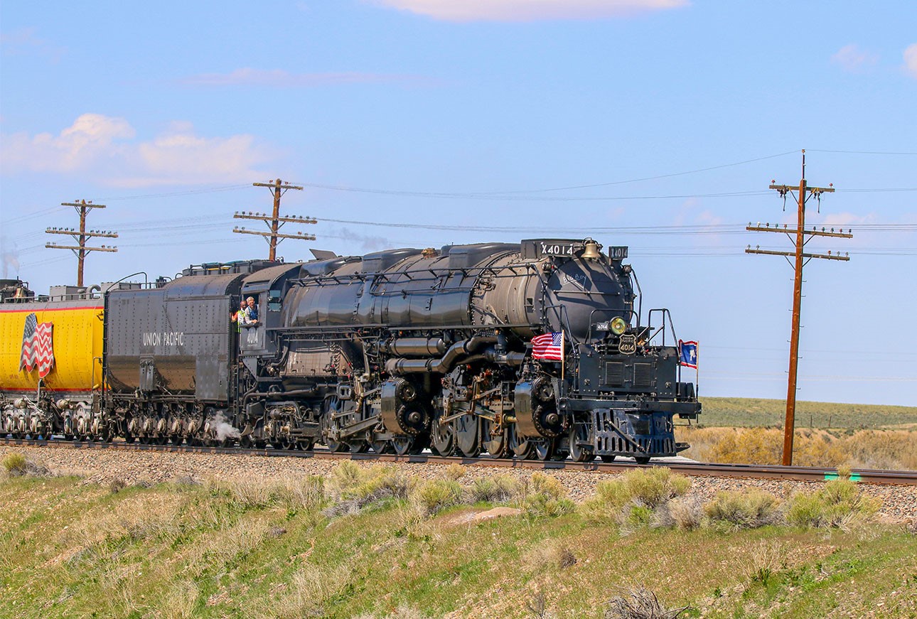 Zugreise, Bahnreise, Eisenbahnreise, Big Boy, USA | IGE - IGE Erlebnisreisen | 