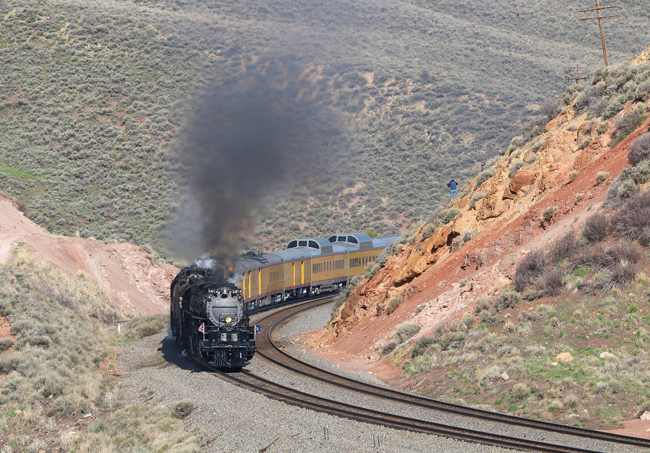 Zugreise, Bahnreise, Eisenbahnreise, Big Boy, USA | IGE - IGE Erlebnisreisen | 
