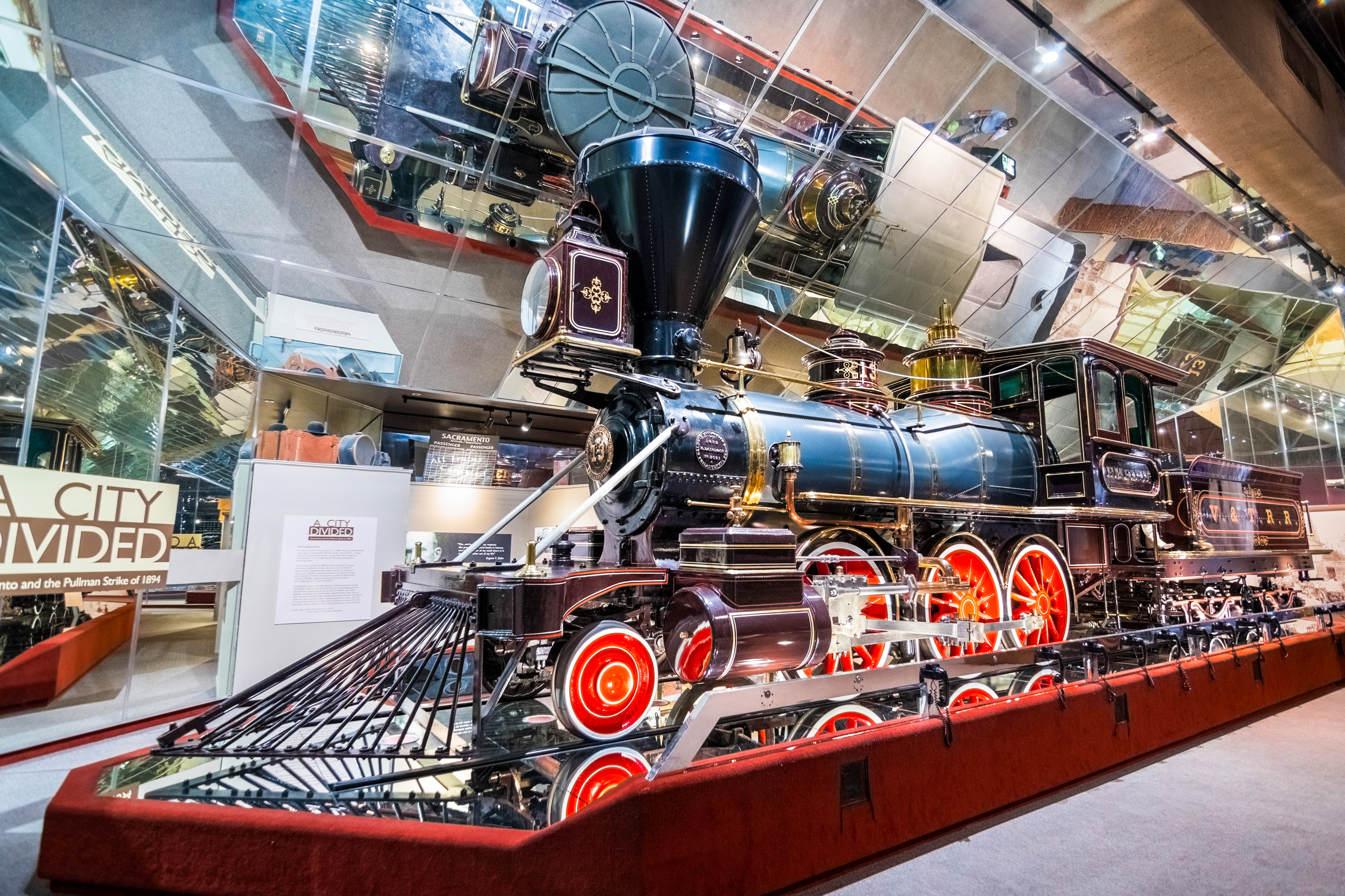 Zugreise, Bahnreise, Eisenbahnreise, Big Boy, USA | IGE - IGE Erlebnisreisen | 