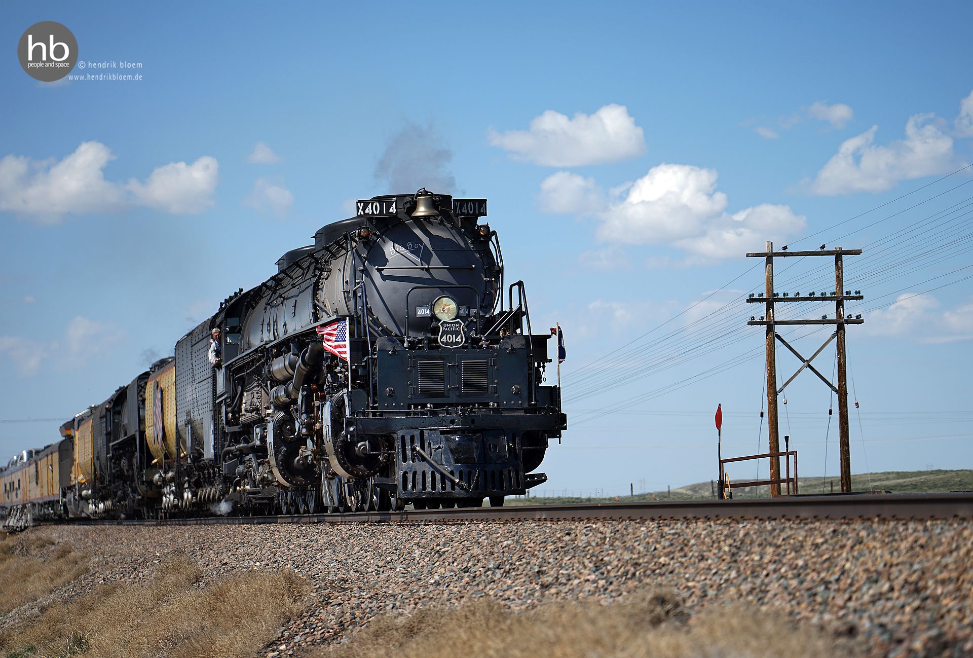 Big Boy, Bahnreise, Zugreise, Eisenbahnreise | IGE - IGE Erlebnisreisen | 