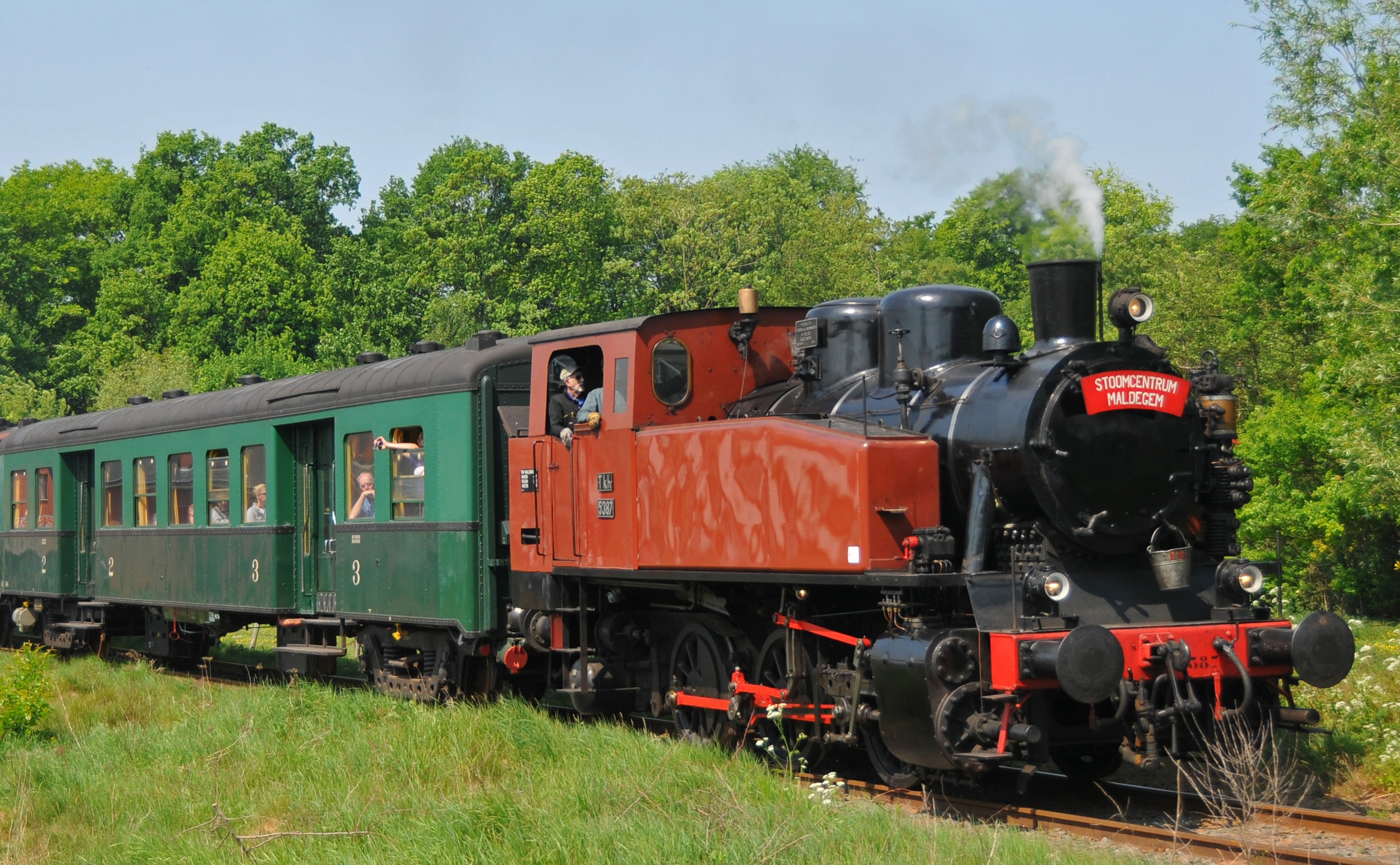 Flandern/SüdwestHolland Museumsbahnen und Städte IGE