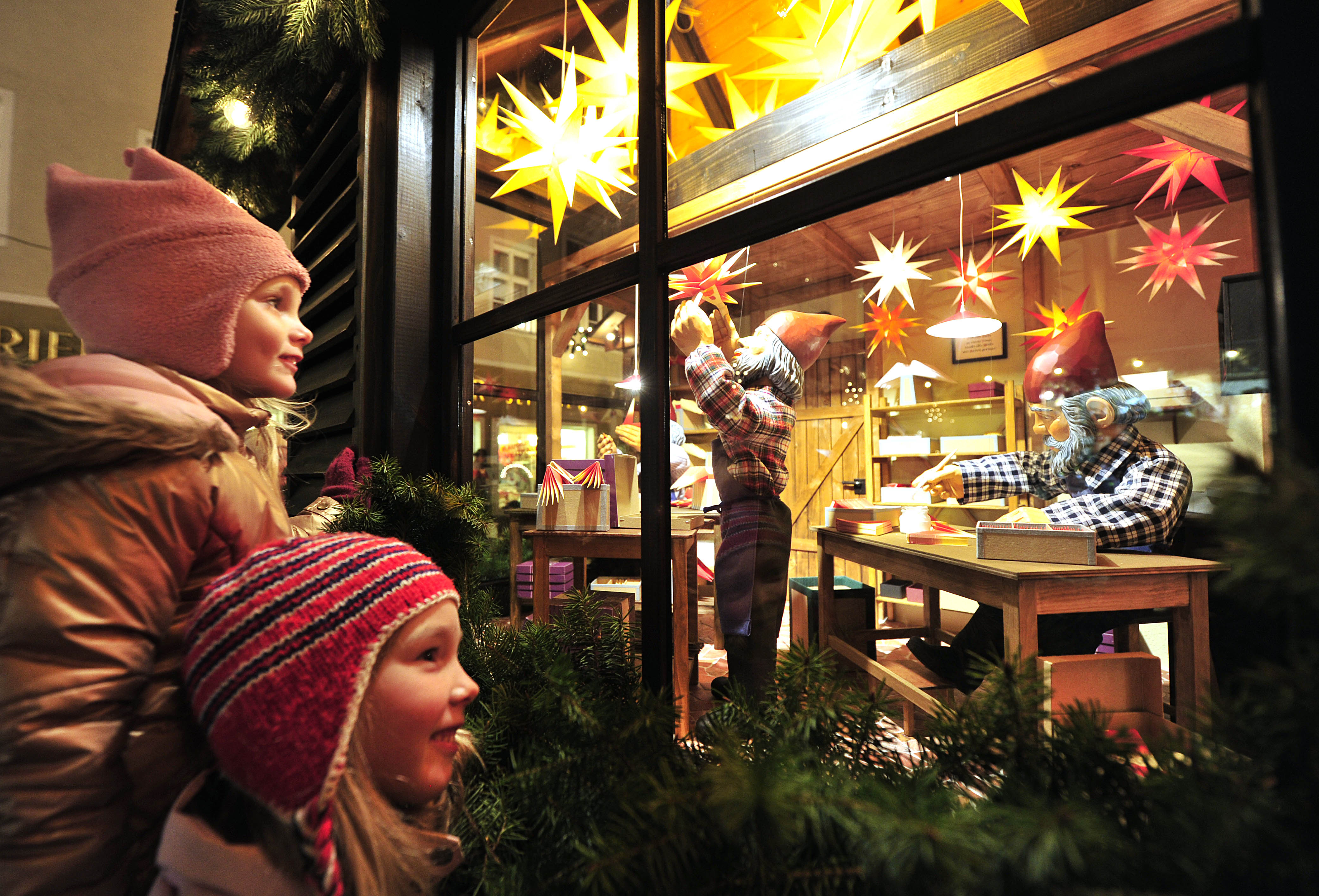 Anschieben der Weihnachtspyramide in Annaberg - IGE Erlebnisreisen | 