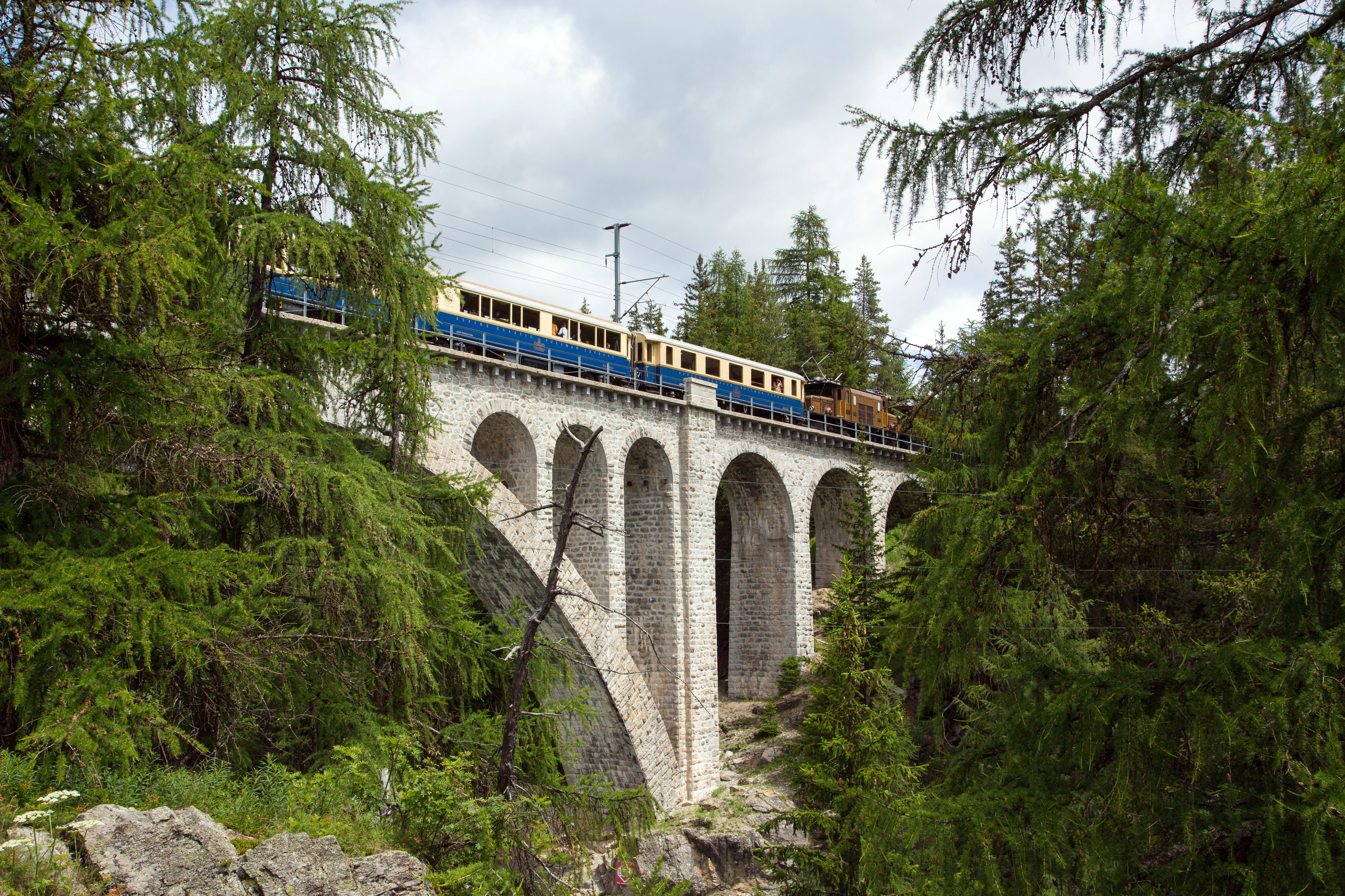 Rhaetische Bahn: Alpine Classic Pullman - IGE Erlebnisreisen | Rhaetische Bahn