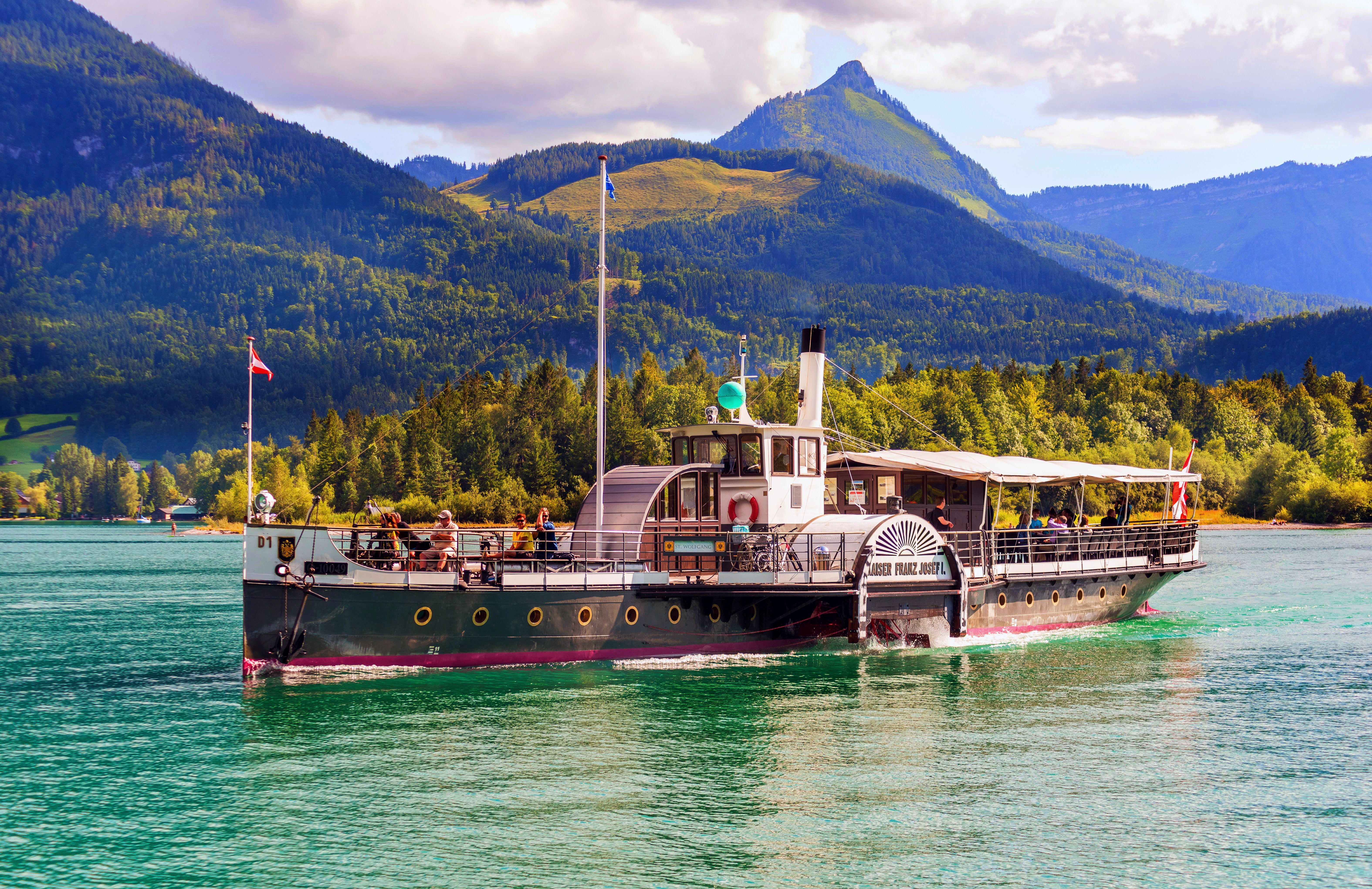  - IGE Erlebnisreisen | Schafsbergbahn und Wolfgangsee