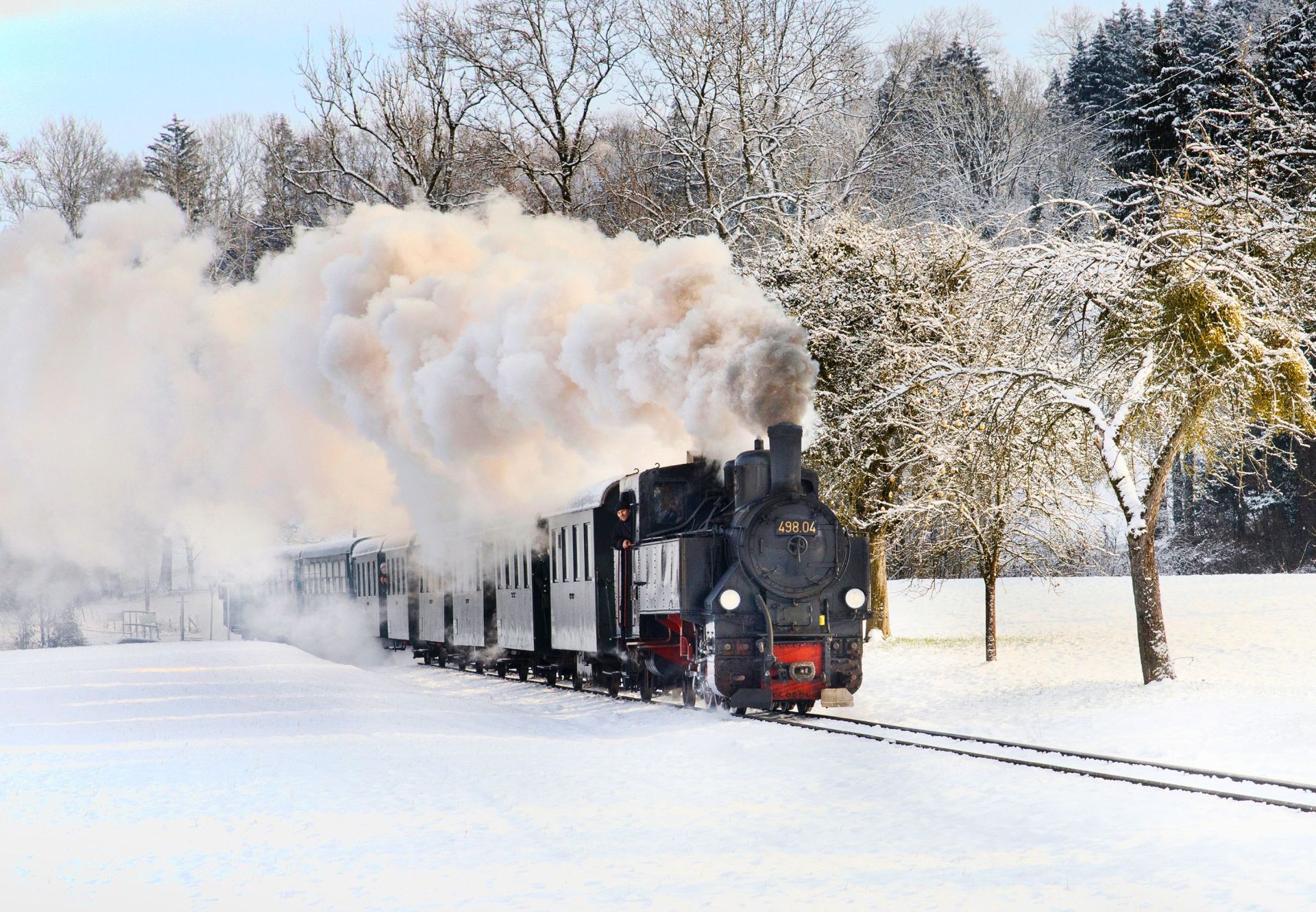Steyrtalbahn bei Sommerhubermhle, 11.12.2022 - IGE Erlebnisreisen | Manfred Mairinger