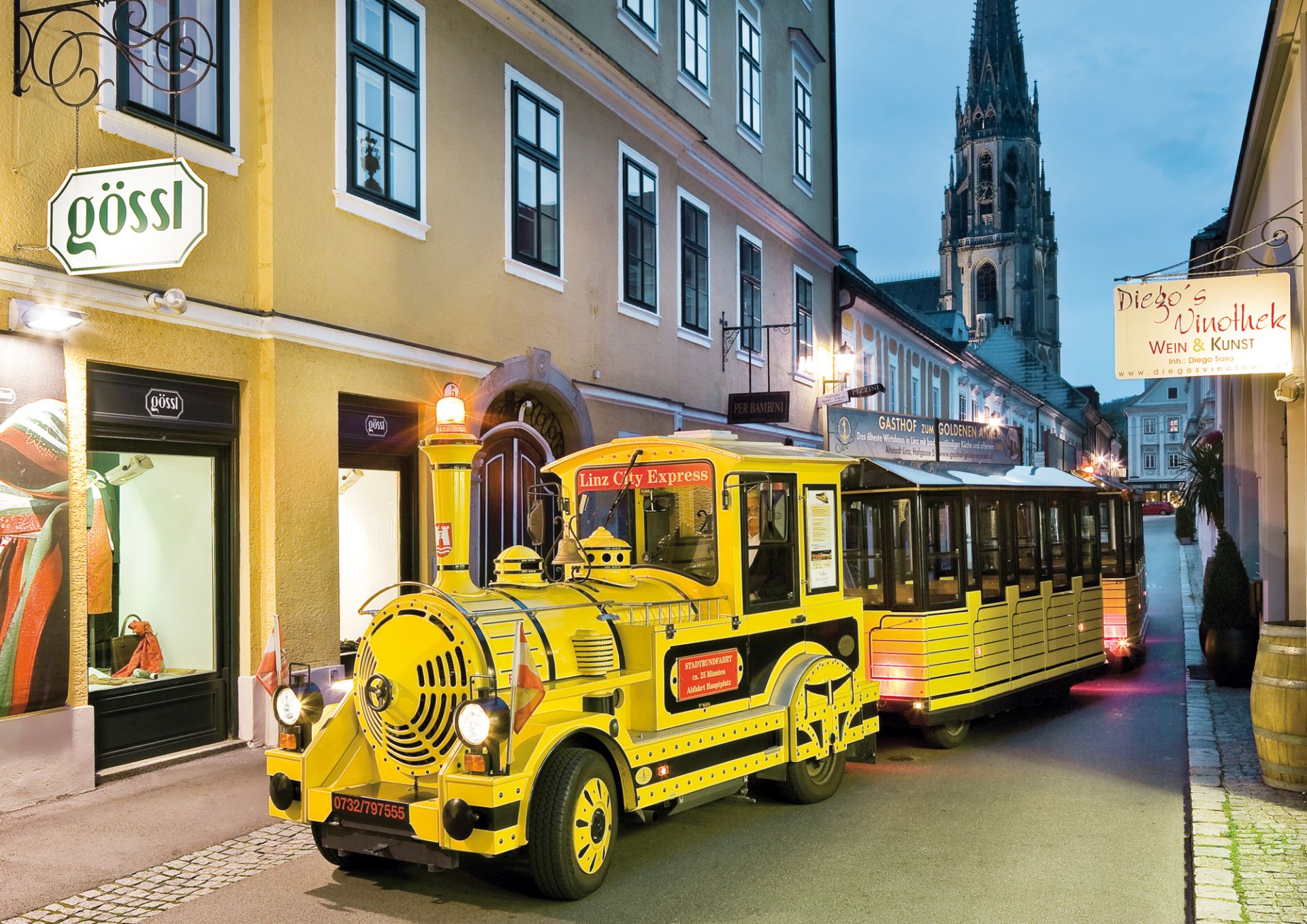  - IGE Erlebnisreisen | LinzCityExpress