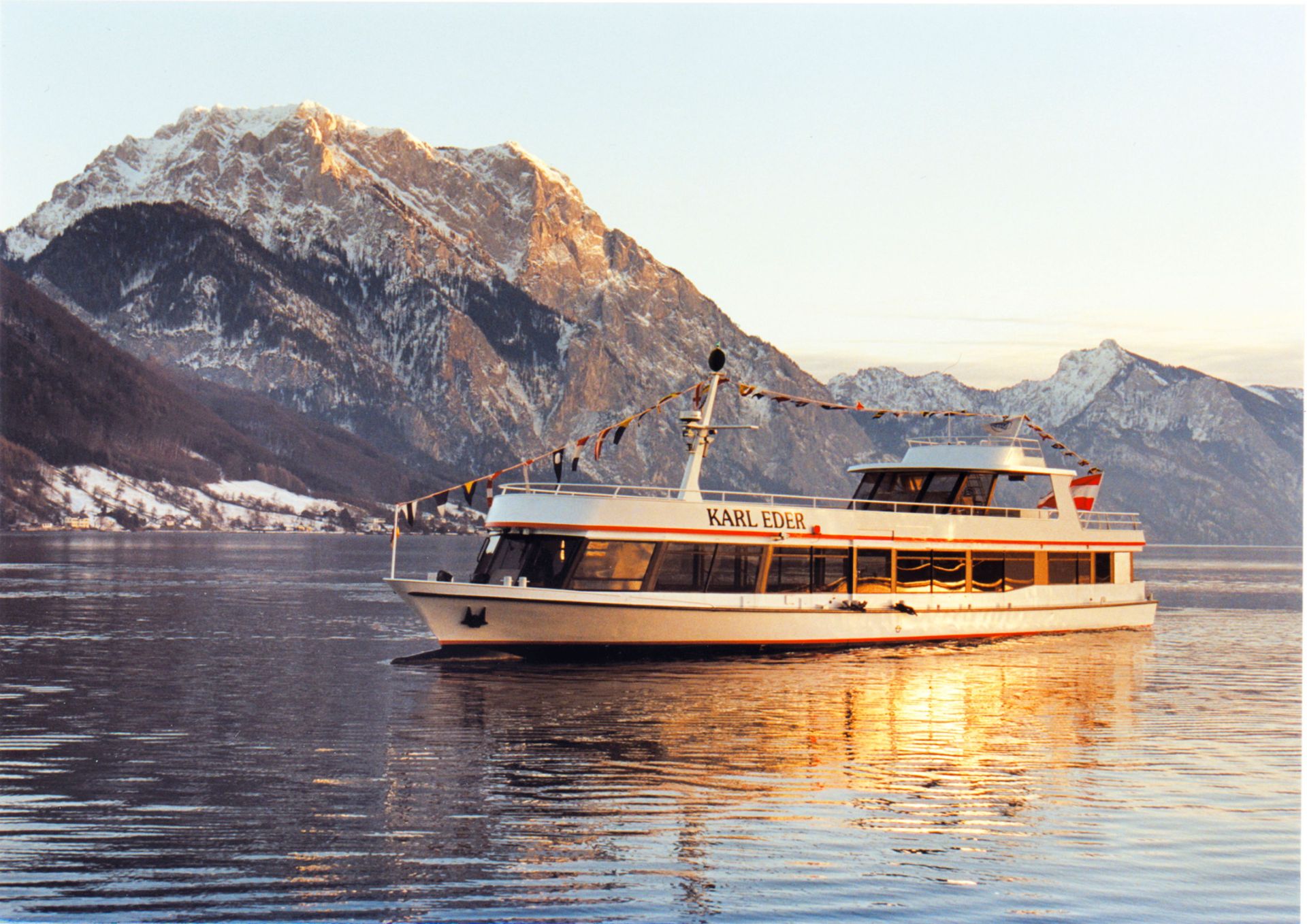  - IGE Erlebnisreisen | Traunsee-Schifffahrt