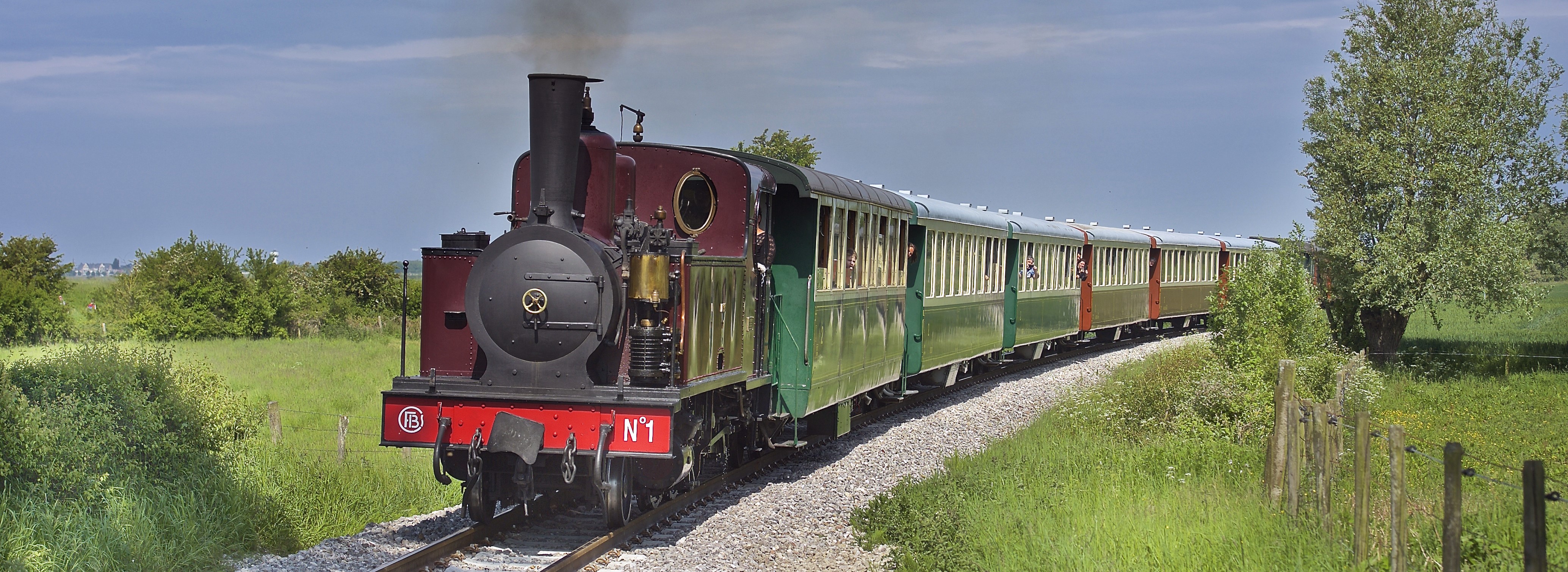 Zugreise, Bahnreise, Eisenbahnreise, Normandie, Frankreich, Museumszug | IGE