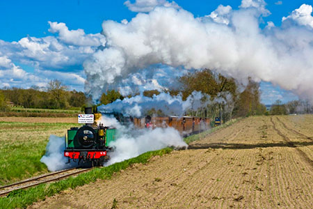 Zugreise, Bahnreise, Eisenbahnreise, Normandie, Frankreich, Museumszug | IGE - IGE Erlebnisreisen | 