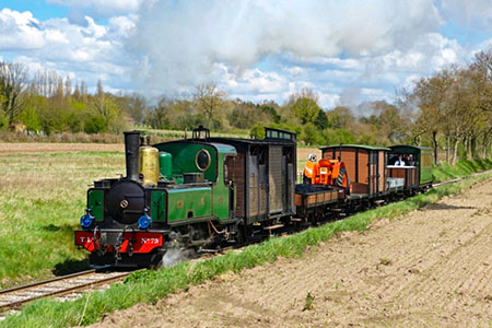 Zugreise, Bahnreise, Eisenbahnreise, Normandie, Frankreich, Museumszug | IGE - IGE Erlebnisreisen | 