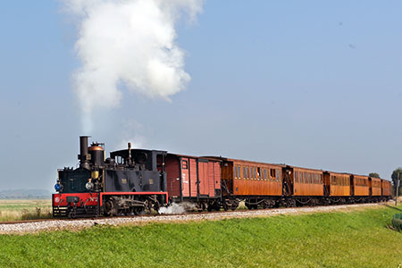 Zugreise, Bahnreise, Eisenbahnreise, Normandie, Frankreich, Museumszug | IGE - IGE Erlebnisreisen | 