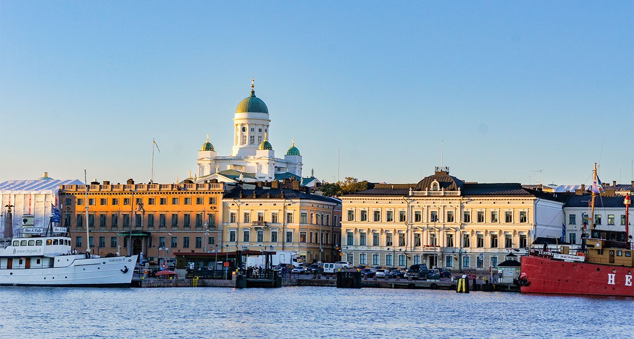 Einzigartige Bahnreise durch Finnland mit einer Dampfzugfahrt und einer Sonderfahrt im historischen blauen Dm7-Triebwagen. Bahnreise, Eisenbahnreise, Zugreise, Finnland, Bahntouristik, Eisenbahnexpterten | IGE  - IGE Erlebnisreisen | 