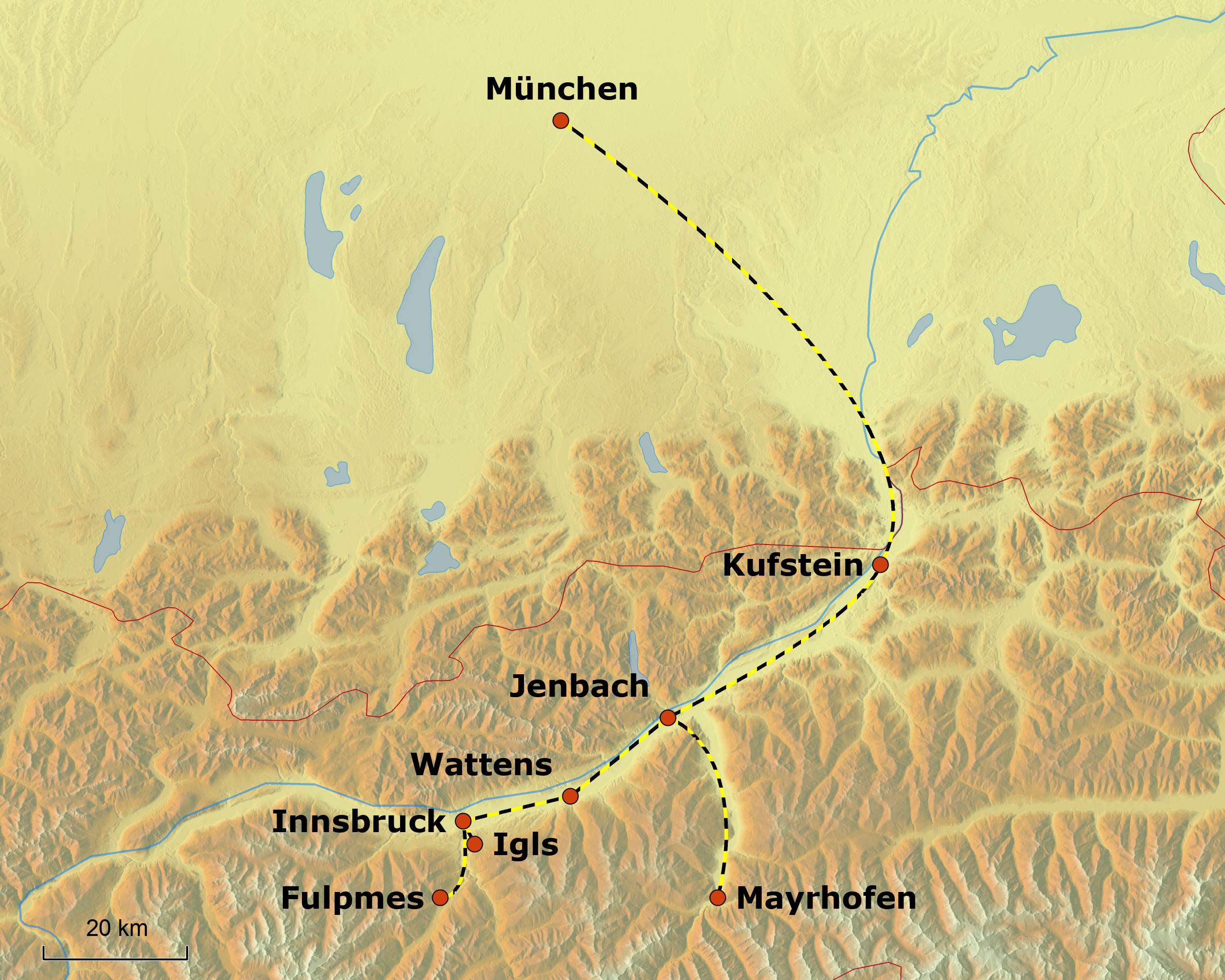 Zugreisen, Bahnreisen, Eisenbahnreisen, Eisenbahn-Romantik, Tirol, Innsbruck | IGE