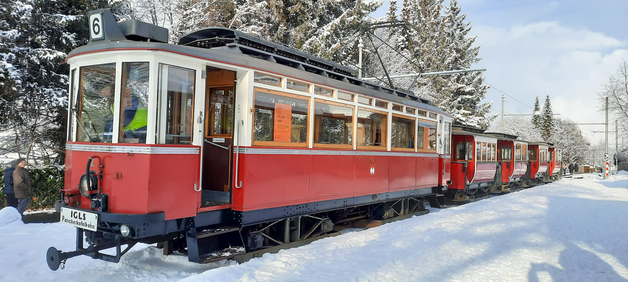 Zugreisen, Bahnreisen, Eisenbahnreisen, Eisenbahn-Romantik, Tirol, Innsbruck | IGE - IGE Erlebnisreisen