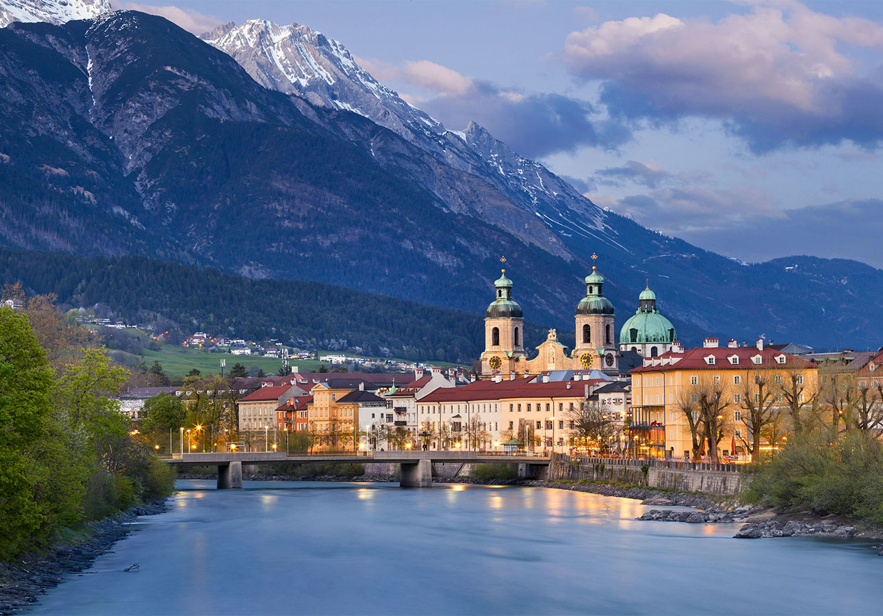 Zugreisen, Bahnreisen, Eisenbahnreisen, Eisenbahn-Romantik, Tirol, Innsbruck | IGE - IGE Erlebnisreisen | 