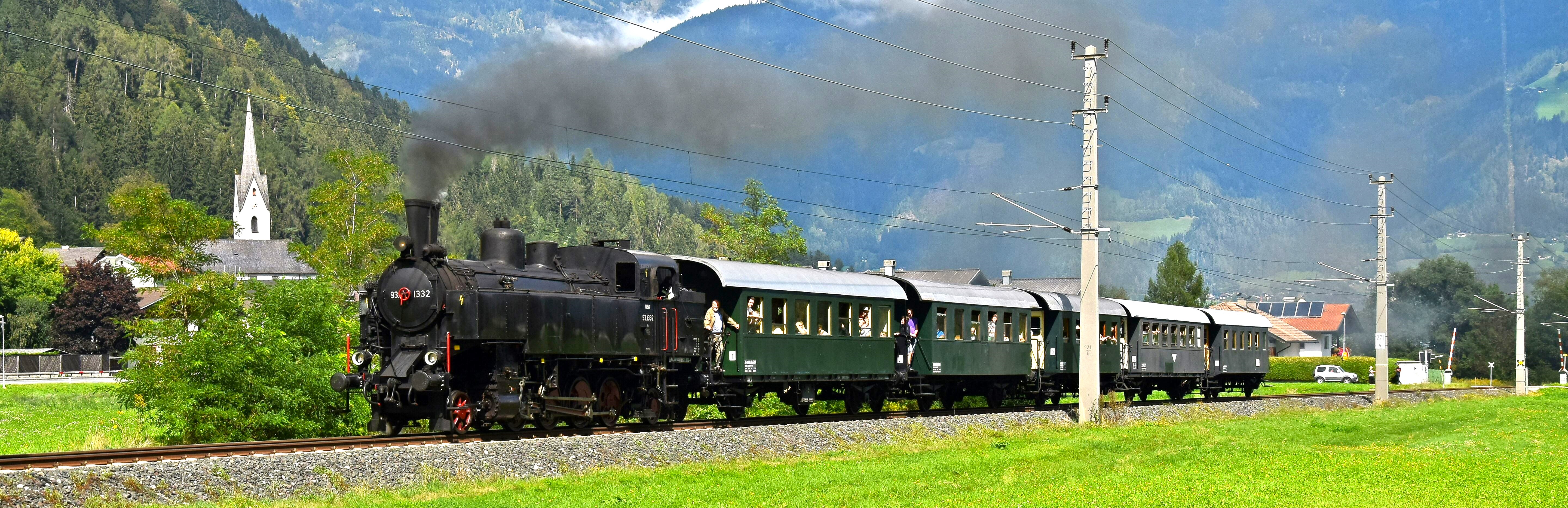 Stdtereise, Bahnreise, Zugreise, Eisenbahnreise, Sdbahn, Lienz, Villach  | IGE - IGE Erlebnisreisen