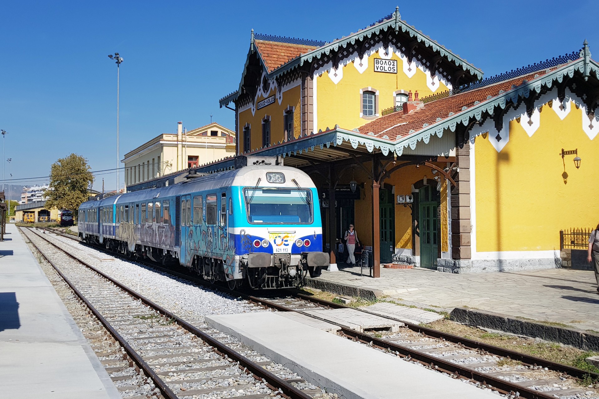Mit der Eisenbahn durch Griechenland IGE Erlebnisreisen und Reiseservice GmbH
