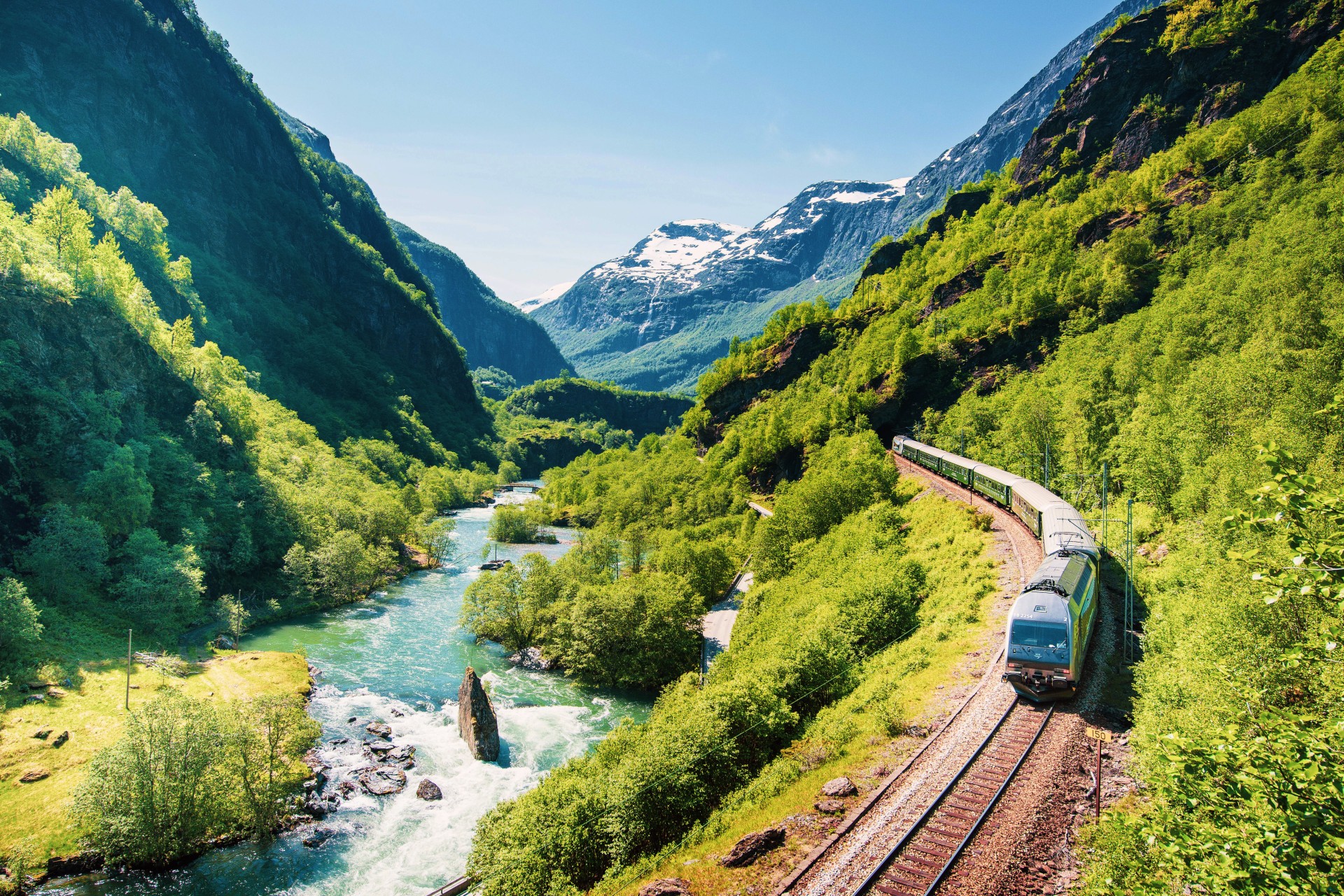 Norwegen Mit Bahn und Schiff über den Polarkreis IGE