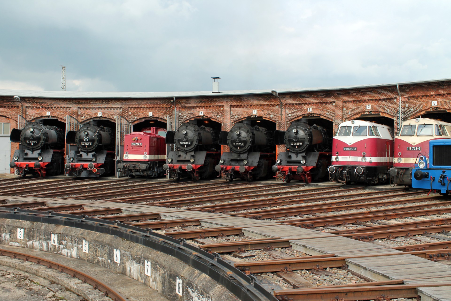 BahnNostalgie rund um MecklenburgVorpommern IGE